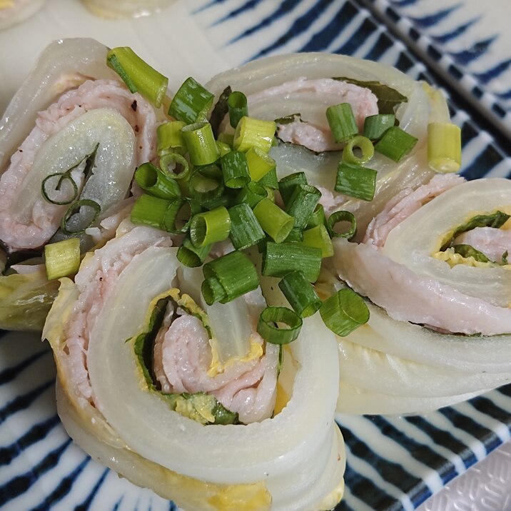 バラ 大葉 豚 豚肉の大葉豆腐ロール♪激ウマ必至！ レシピ・作り方